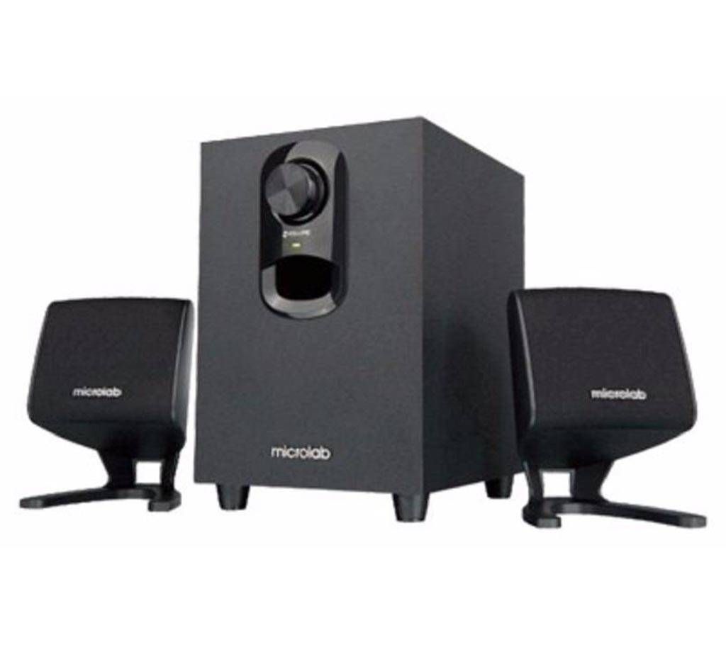 Microlab M108 2.1 Speakers