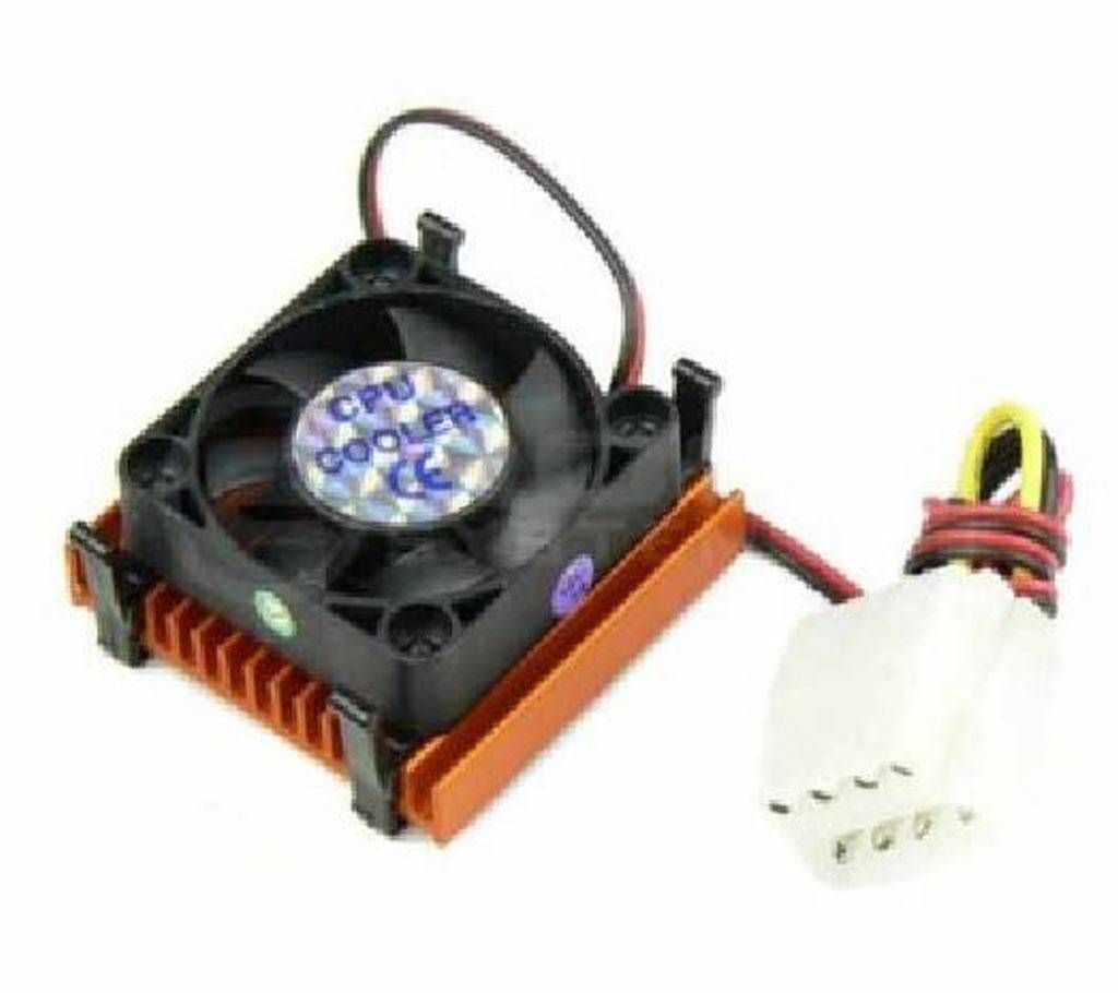 DC12V CPU cooling fan with heatsink