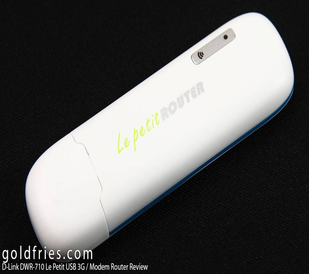 D-Link DWR-710 LE PETIT Modem Cam Router