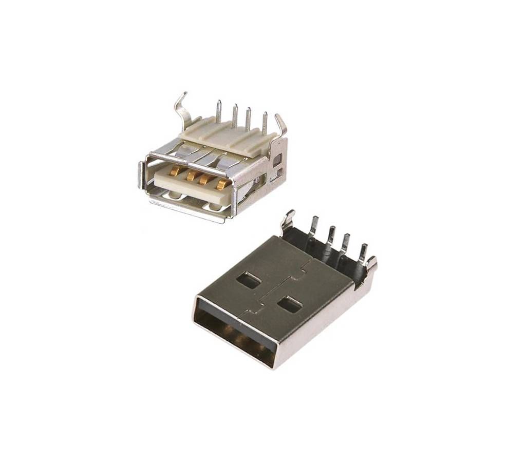 USB Male/Female Connector