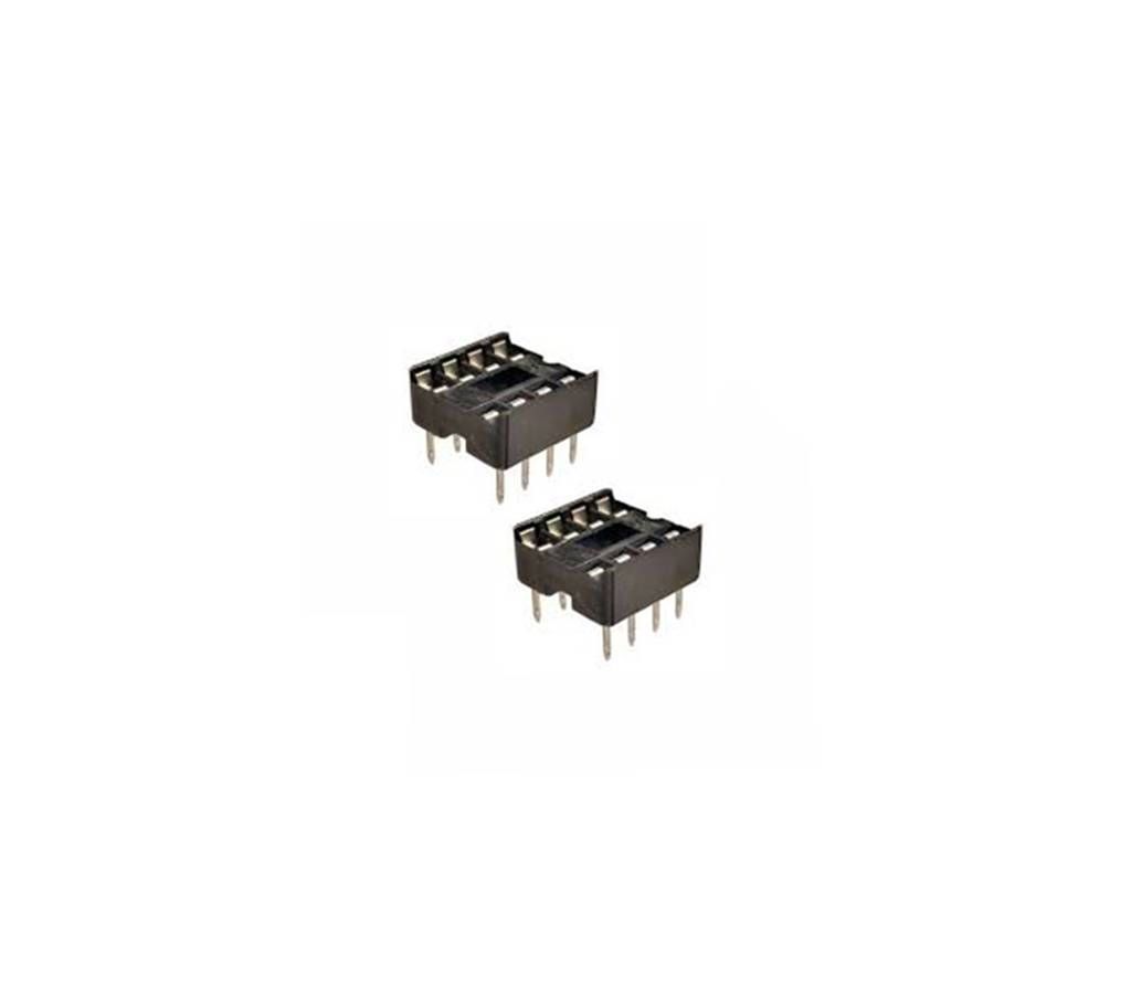 8 Pin IC Base Socket (2 Piece)
