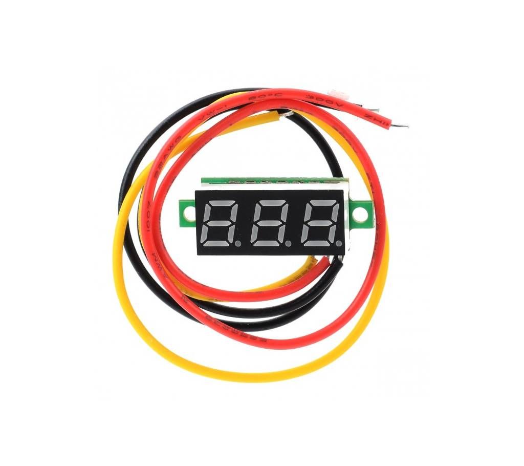 0 to 100 V Digital DC VOLTMETER