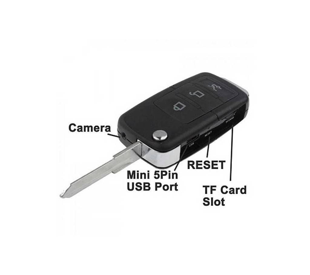 Spy Video Camera Key Holder 