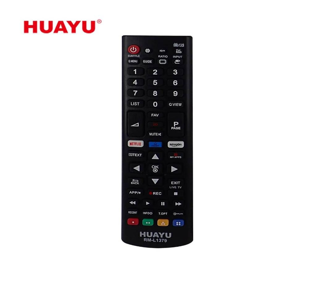 HUAYU RM-L1379 custom universal replacement remote for LG TV