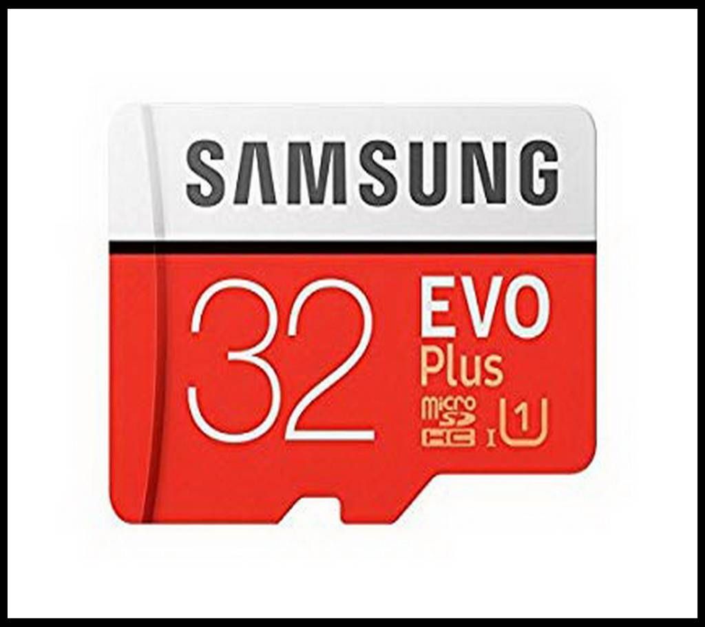 Samsung 32GB microSD
