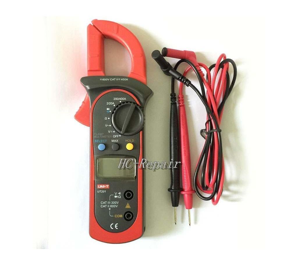 UNI-T UT201 Digital Clamp Meter 400A