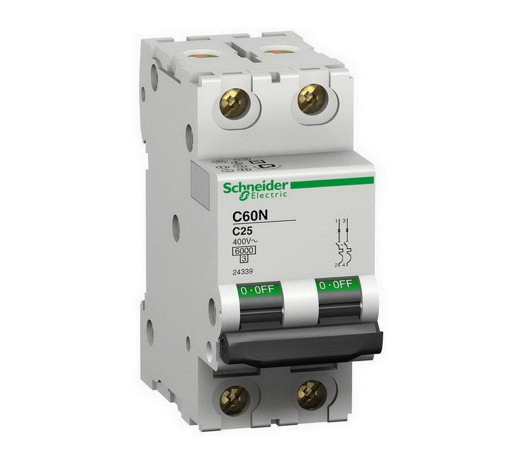 Schneider MCB DP Circuit Breakers 40A-India (Original)