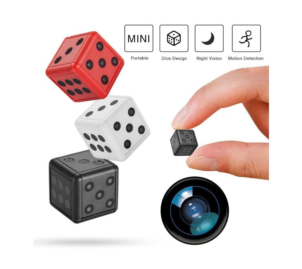 SQ16 Mini Camera HD 1080P Sensor Night Vision-1Pcs