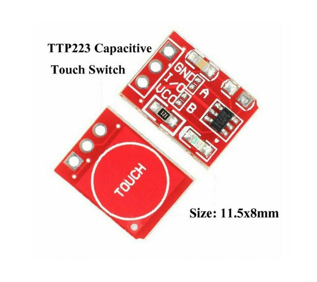 TTP223 Capacitive Touch Switch for Arduino