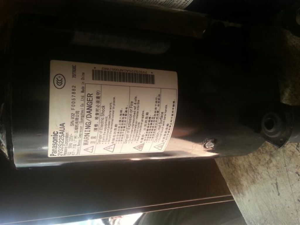 Panasonic Rotary compressor 