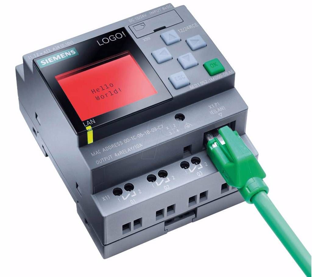 Siemens LOGO! 8 12/24 RCE - 6ED1052-1MD00-0BA8