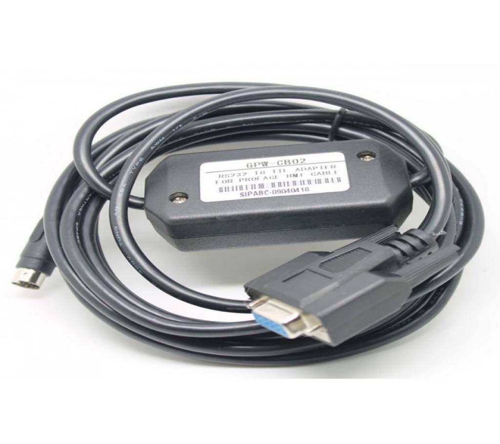 Proface HMI Programming Cable for GPW-CB02 Series