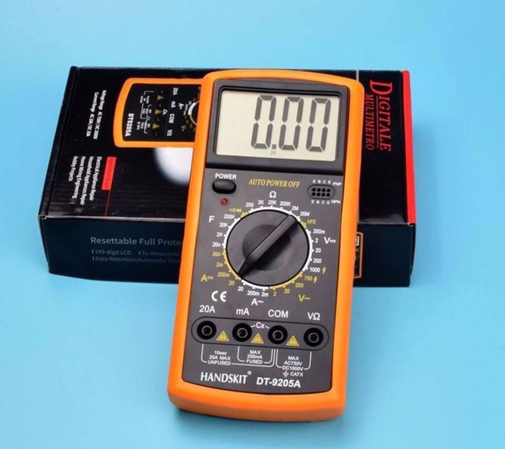 ALL IN 1 digital multimeter