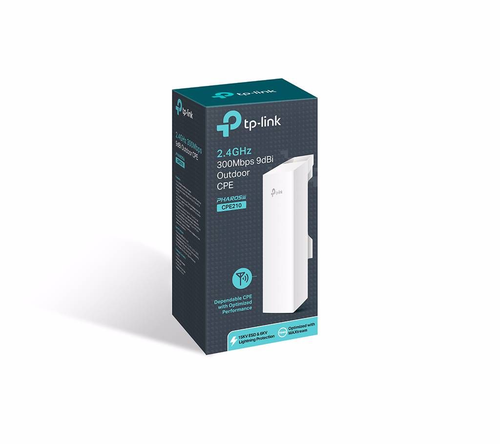TP-LINK CPE210 2.4GHz Outdoor CPE