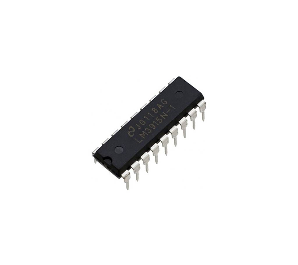IC LM3915 Dot/Bar (VU Meter) Display Driver