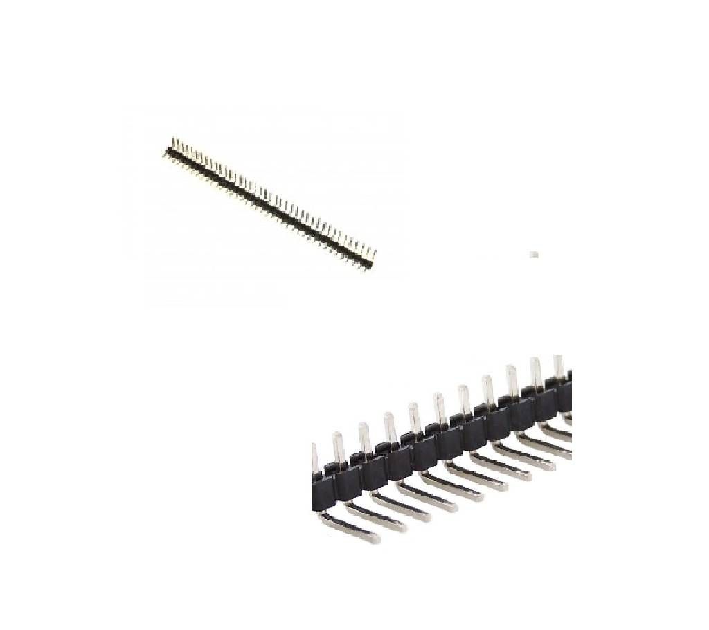 L Shaped Male Connector ( 3 pcs)