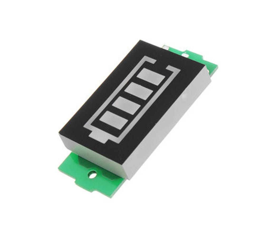 Single 3.7V 1 Cell Lithium Battery Capacity Indicator Module