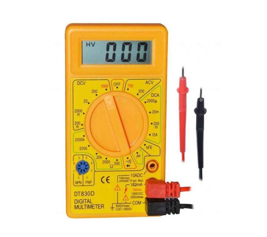 Digital Multimeter DT830D