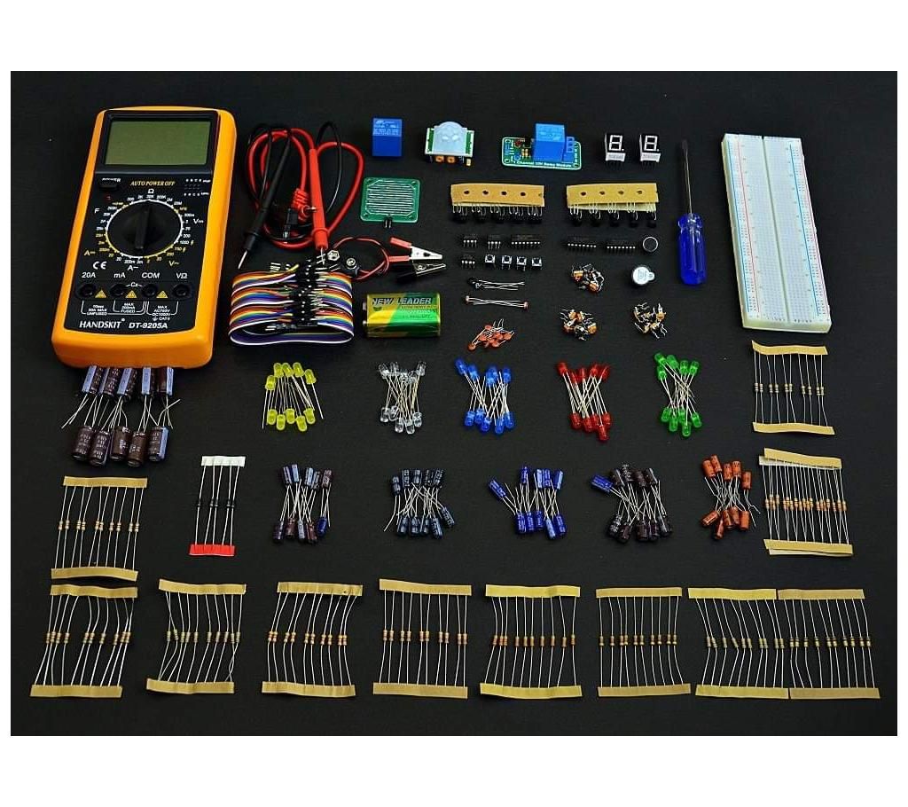 Basic Kit Box for Electronic projects