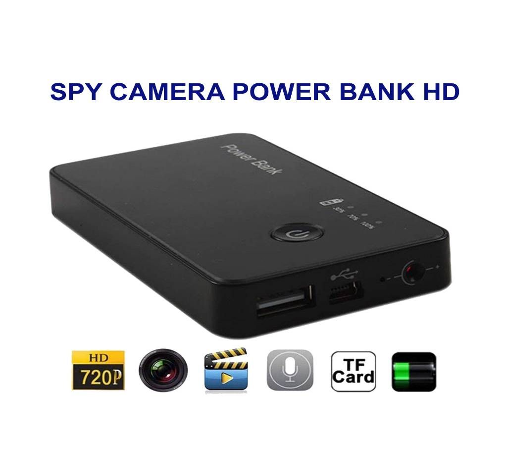 Spy Camera Power bank HD