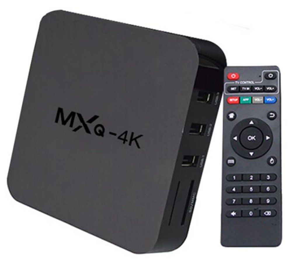 OTT Android Tv Box 4K Ultra HD