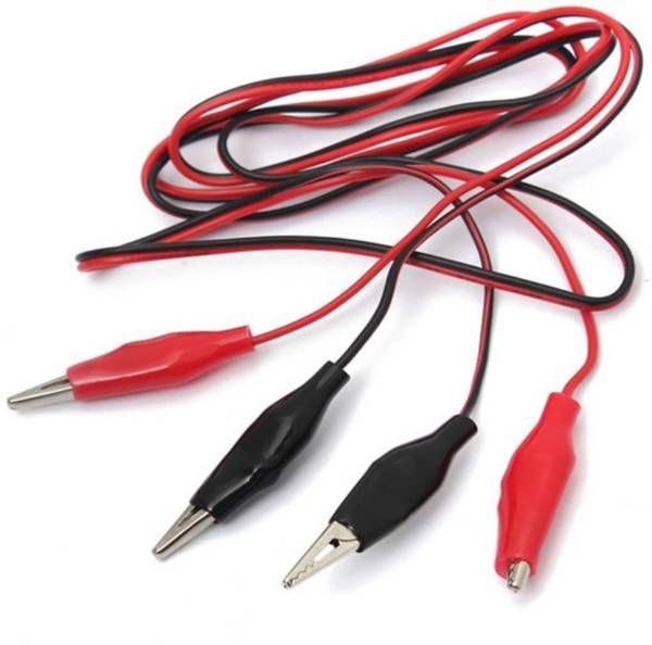 Dual Red & Black Test Leads