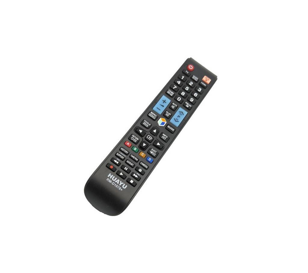 Samsung LCD/LED/3D Smart TV Remote - Black