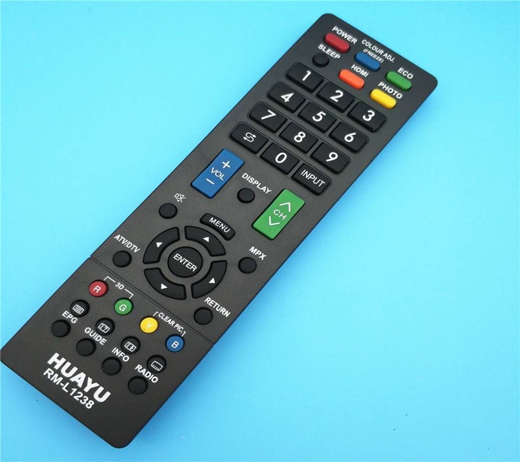 Sharp TV hd plasma RM-L1238 remote control