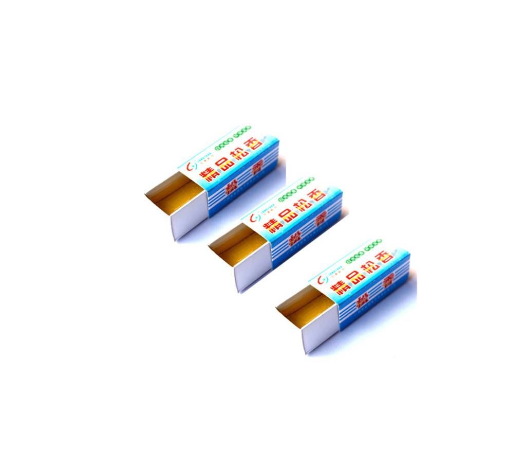 Soldering Resin - 3 pcs