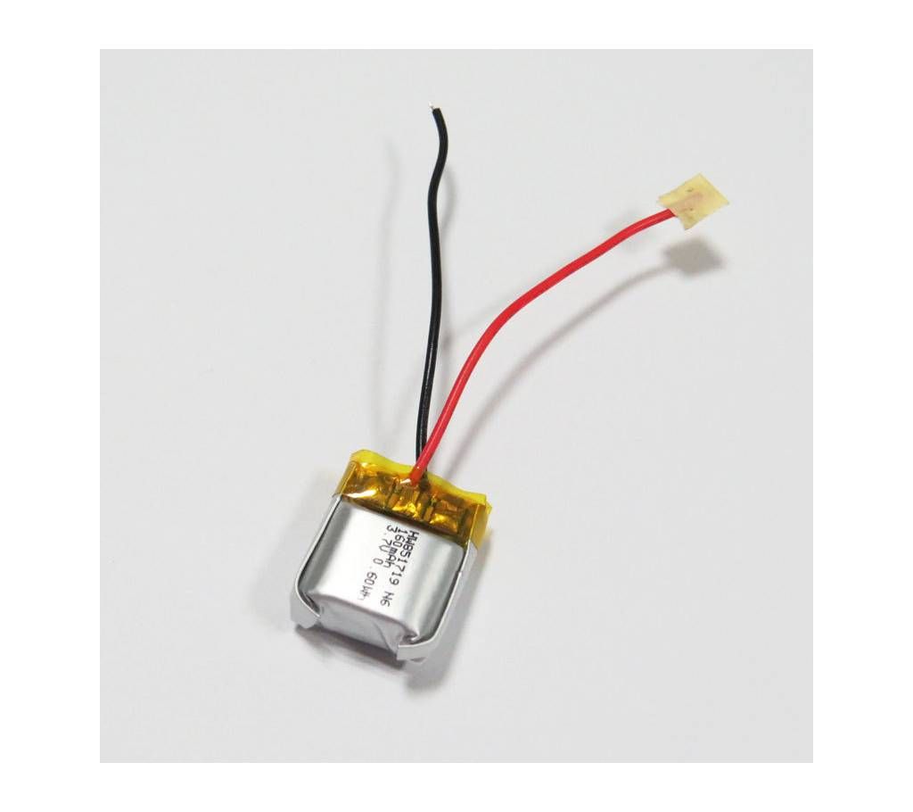  3.7V Polymer Li-ion micro Battery for Bluetooth Headset