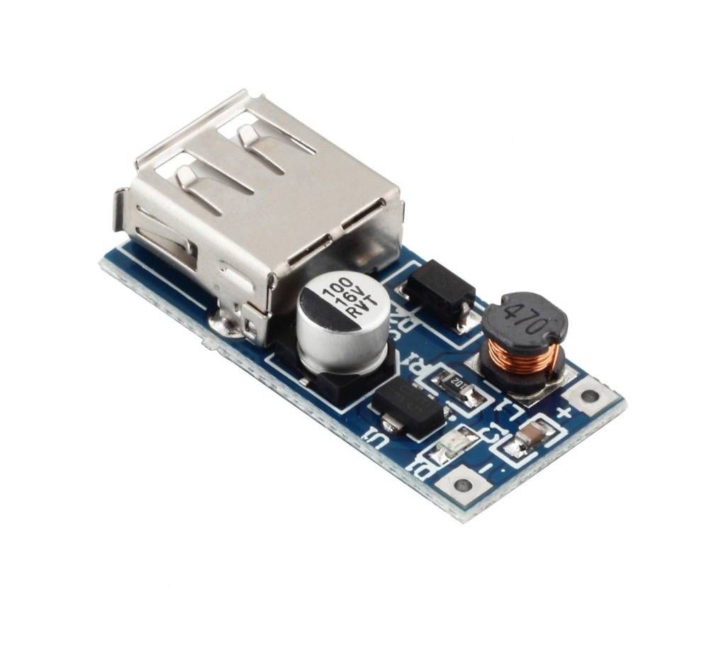 DC 0.9V to 5V Step-up Boost Module (output 5volt is stable)