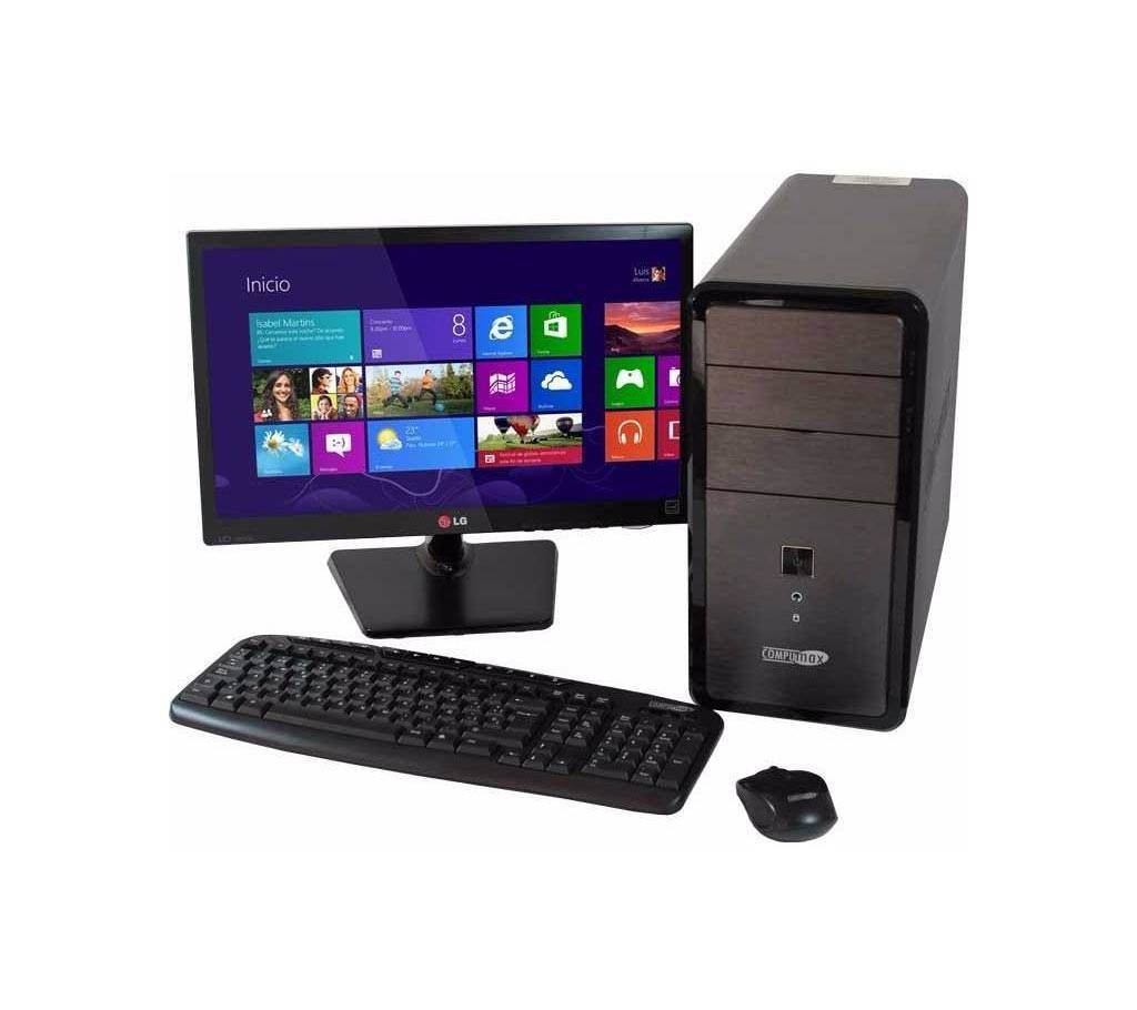 Desktop computer package - Intel Core 2+HDD 160GB+RAM 2GB+17 inch Monitor