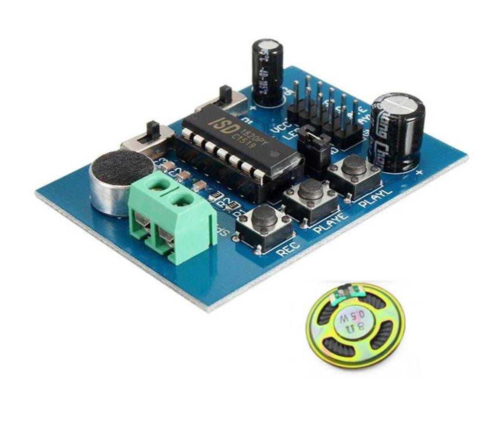 Voice Recording And Playback Module