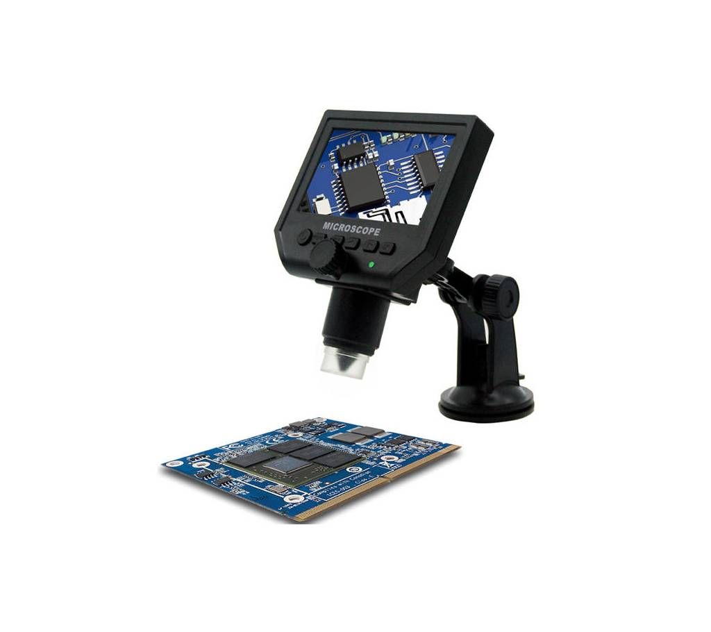 Digital Portable 1-600X 3.6MP Microscope G600