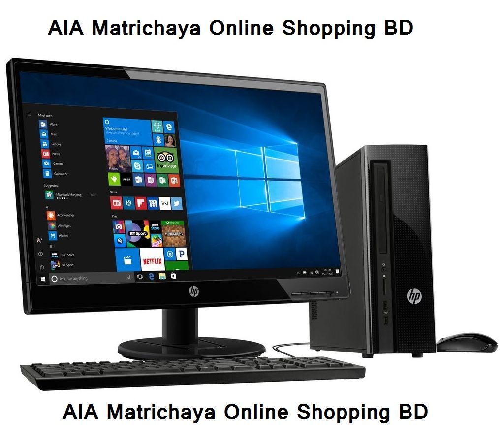 Dell Brand PC with Monitor