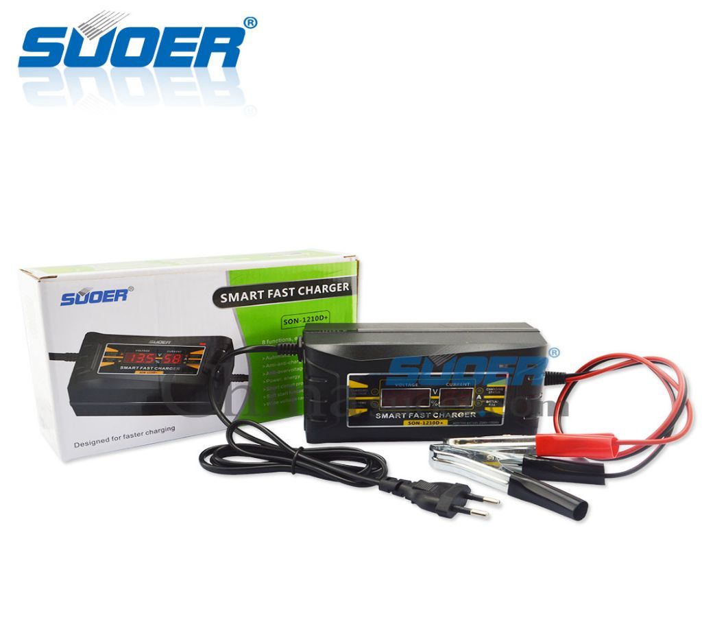 12V 10Ah Car Battery Charger/AGM/GEL/Lead acid  Battery Charger