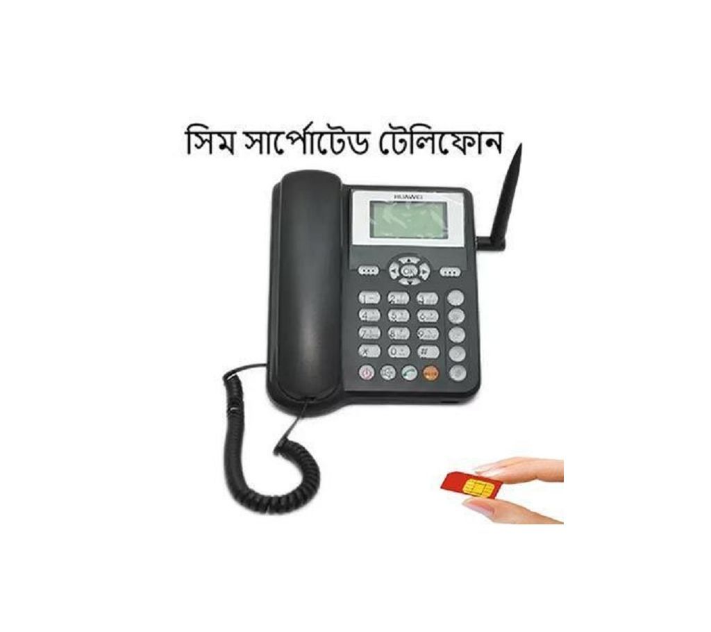 Sim Supported Land phone Huawei 102 GSM  464  HMS