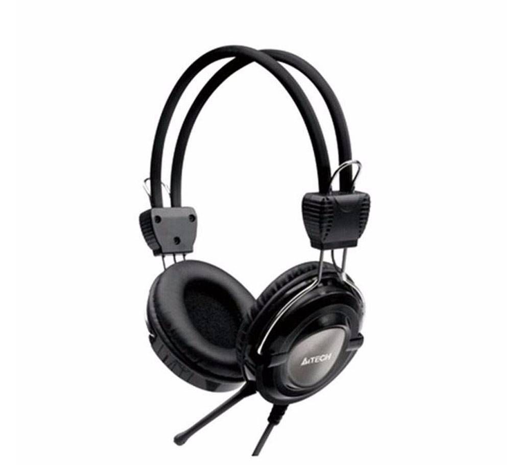 Hoco W8 Wired Gaming Headphone - Black