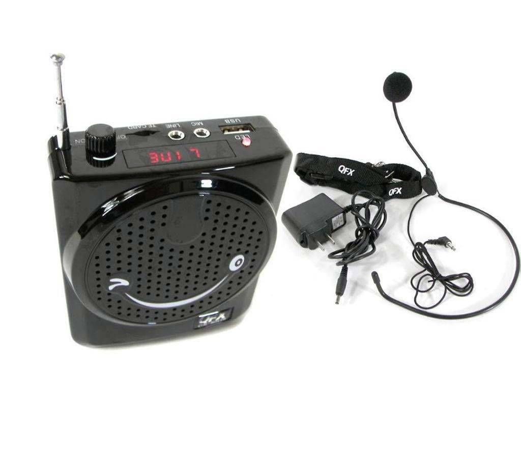 Rechargeable loudspeakers with FM radio