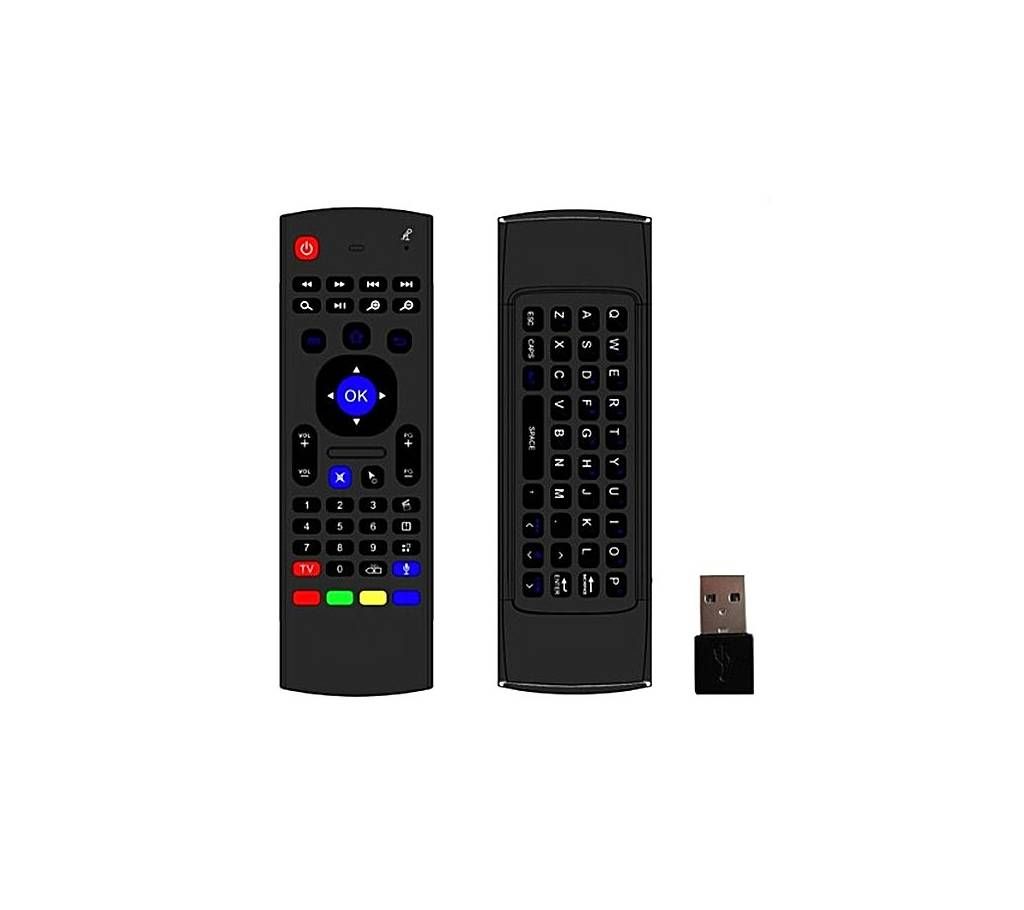 Android Smart TV Remote - Black