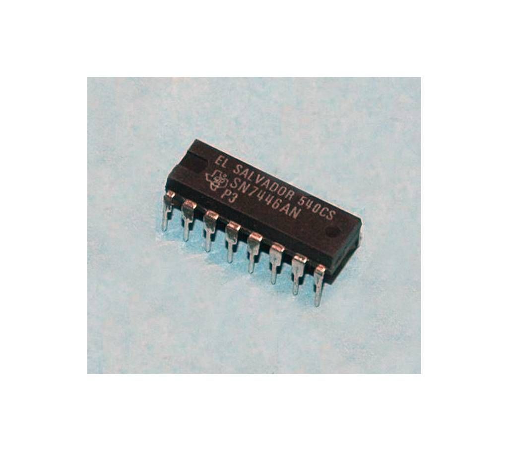 IC 74LS46  7-segment display