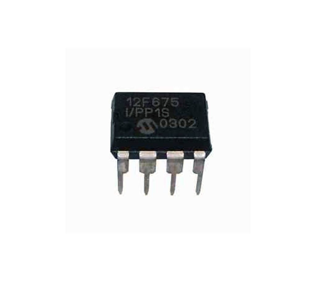 8 Pin 12F675 PIC Microcontroller