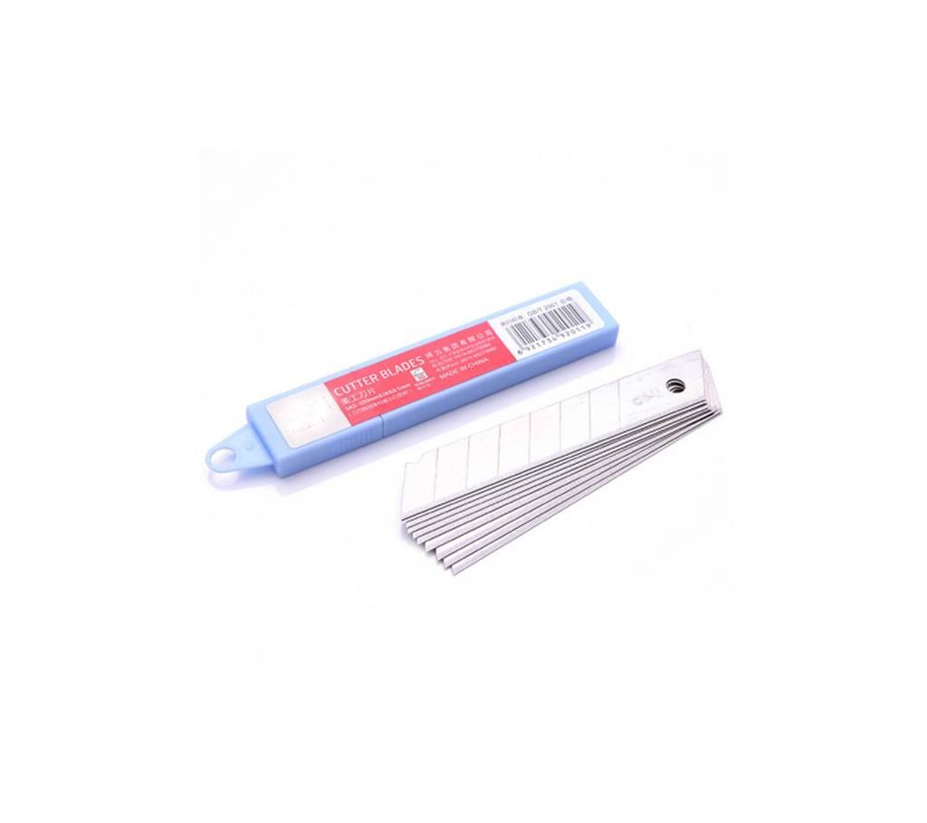 NT Cutter 18mm Heavy-Duty Snap-Off Blades