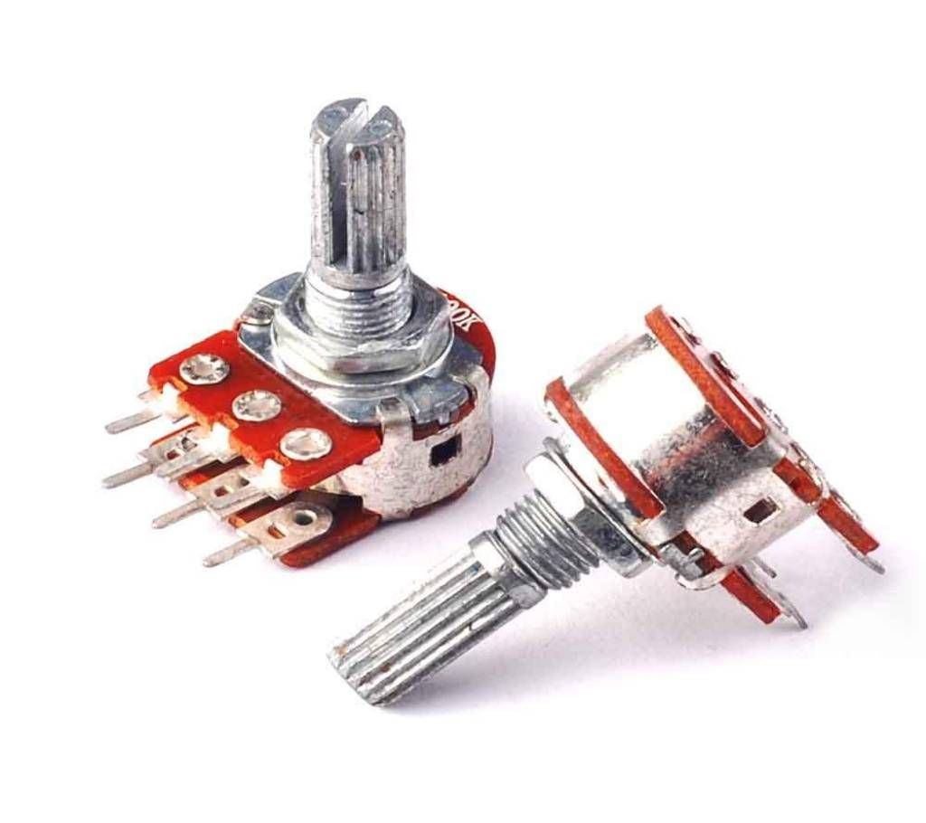 Volume Resistor (100k) Stereo