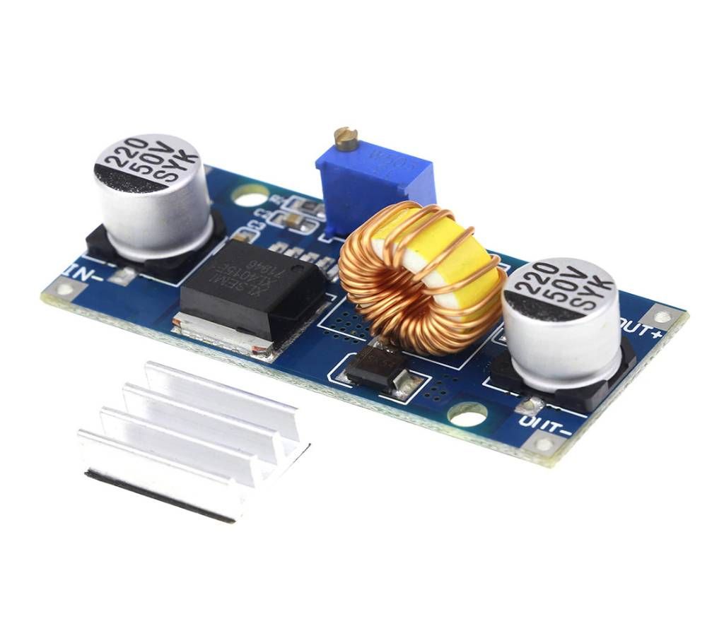 XL4015 5A DC-DC Adjustable Step-Down Power Module