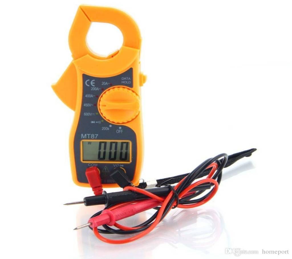Digital Clamp Meter MT87 Mini Portable