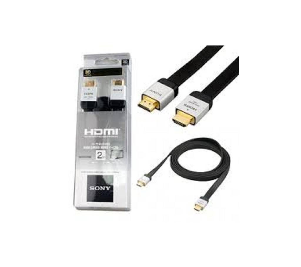 SONY HDMI CABLE (2M)