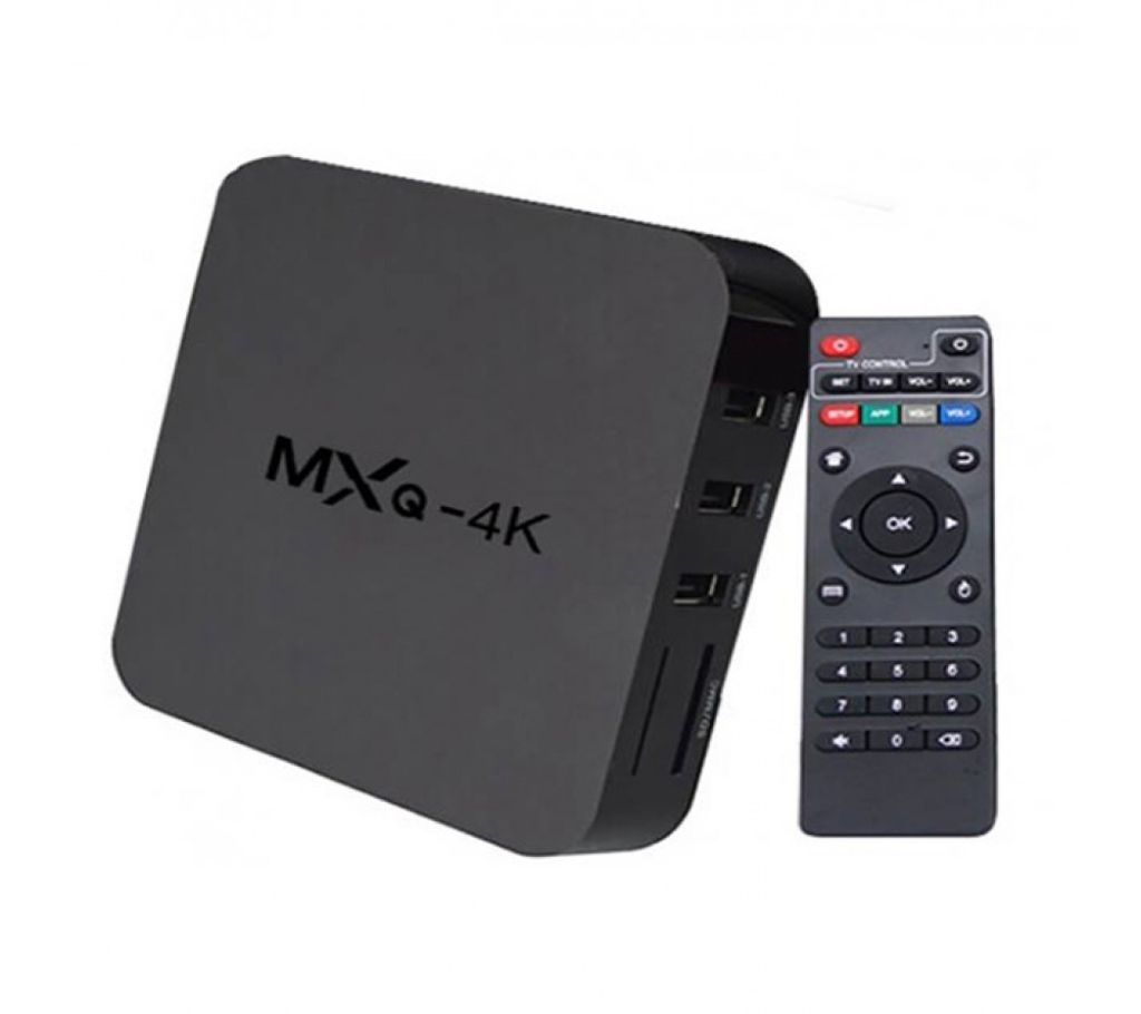 MXQ 4K Android TV Box 1GB/8GB Smart TV Box