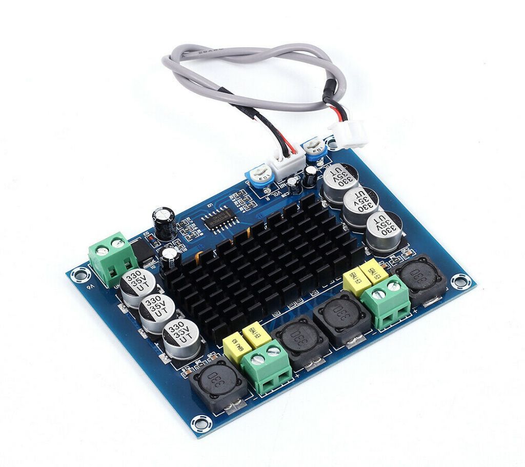 TPA3116D2 XH-M543 Dual-channel Stereo High Power Digital Audio Power Amplifier Board 2*120W -Tecio