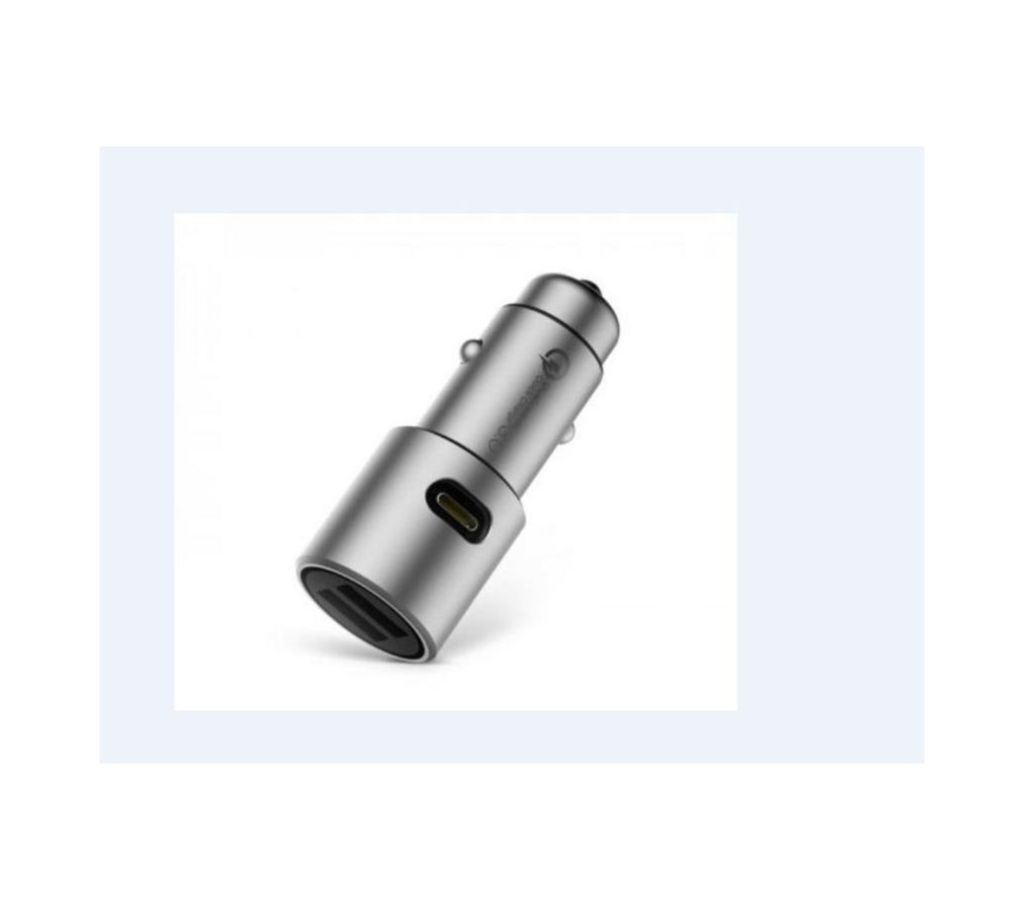 XIAOMI MI CAR CHARGER QC 3.0 DUAL USB QUICK CHARGER - MOV